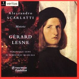 Album cover of Scarlatti: Motets - Infirmata vulnerata, De tenebroso lacu, Salve Regina & Totus amore languens