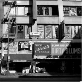 Album cover of Dirty Slums Instrumentals