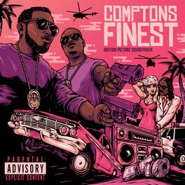Album cover of Compton's Finest (Original Score)