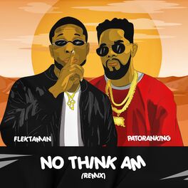 Album cover of No Think Am (Remix)