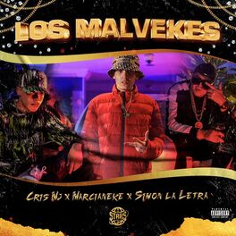 Album cover of Los Malvekes