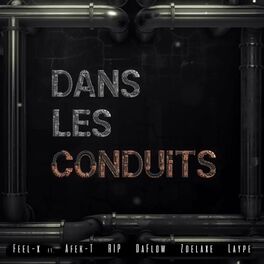 Album cover of Dans les conduits