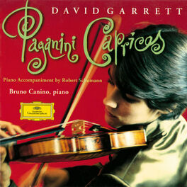Album cover of Paganini: Caprices for Violin, Op. 24