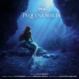 Album cover of A Pequena Sereia (Trilha Sonora Original em Português)