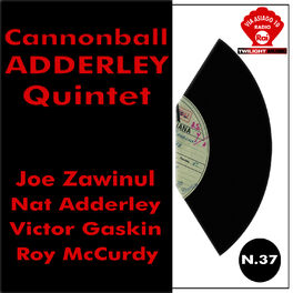 Album cover of Cannonball Adderley Quintet