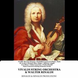 Album cover of Vivaldi: The Four Seasons / Pachelbel: Canon in D Major / Bach: Air on the G String & Oboe Adagio/ Albinoni: Adagio in G Minor / G (Remastered)