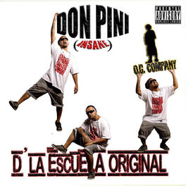 Album cover of D' la Escuela Original