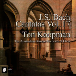 Album cover of J.S. Bach: Cantatas Vol. 17