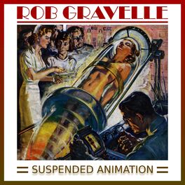Album cover of Suspended Animation