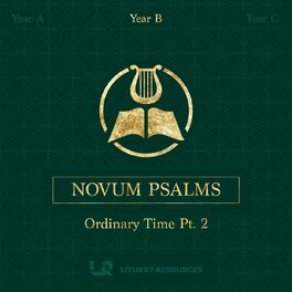 Album cover of Novum Psalms: Ordinary Time, Pt. 2 (Year B)
