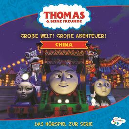 Album cover of Große Welt! Große Abenteuer! China (Das Original-Hörspiel zur Serie)