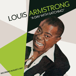 Album cover of A Day With Satchmo