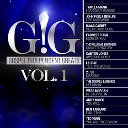 Album cover of Gospel Independent Greats (GIG) Vol .1