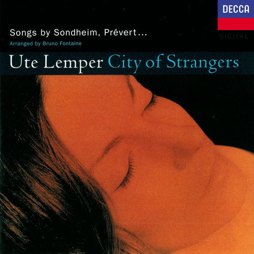 Ute Lemper Losing My Mind From Follies Listen With Lyrics Deezer deezer