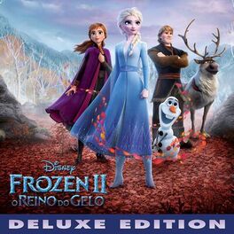 Album cover of Frozen 2: O Reino do Gelo (Banda Sonora Original em Português/Deluxe Edition)