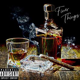 Album cover of Finer Things (feat. Sylvinho & David GotSound)