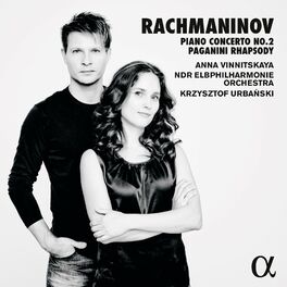 Album cover of Rachmaninov: Piano Concerto No. 2 in C Minor, Op. 18 & Rhapsody on a Theme of Paganini
