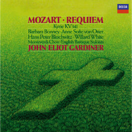 Album cover of Mozart: Requiem; Kyrie in D minor