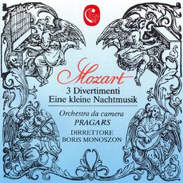 Album cover of Mozart: 3 Divertimenti, K. 136 - 138 & Eine Kleine Nachtmusik, K. 525