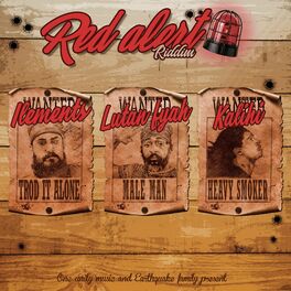 Album cover of Red Alert Riddim (Trod It Alone,Male Man,Heavy Smoker)