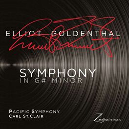 Album cover of Goldenthal: Symphony in G-Sharp Minor