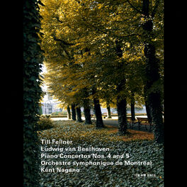 Album cover of Ludwig van Beethoven - Piano Concertos Nos. 4 and 5