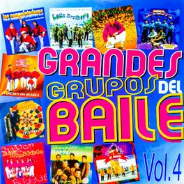 Album cover of Grandes Grupos del Baile Vol.4