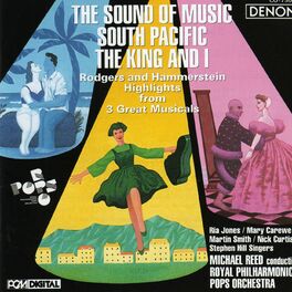 Album cover of Highlights from 3 Great Musicals: The Sound of Music, South Pacific & The King And I