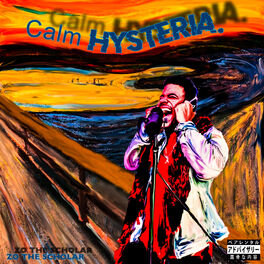 Album cover of Calm Hysteria.