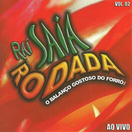 Album cover of Raí Saia Rodada, Vol. 2 (Ao Vivo)