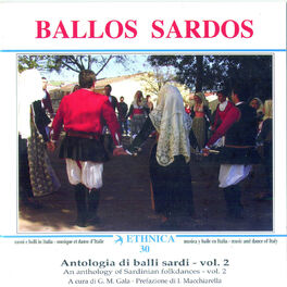 Album cover of Antologia di balli sardi Vol. 2: Ballos sardos (An Anthology of Sardinian Folkdances)