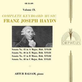 Album cover of Haydn: Complete Keyboard Music, Vol. 9