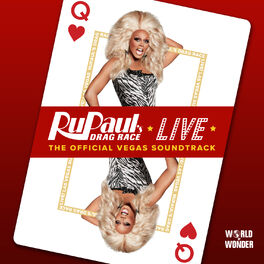 Album cover of RuPaul's Drag Race Live: The Official Vegas Soundtrack