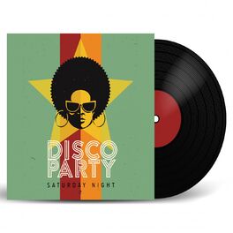 Album cover of Disco Party Saturday Night, Vol. 2
