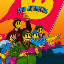 Album cover of Acid Avengers 023