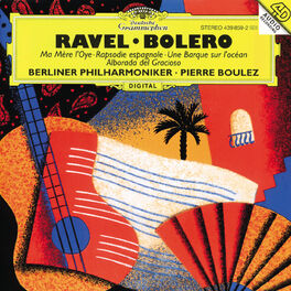 Album cover of Ravel: Ma Mère L'Oye; Boléro etc.