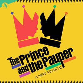 Album cover of The Prince and the Pauper (Original Off Broadway Cast, The York Theatre Company)