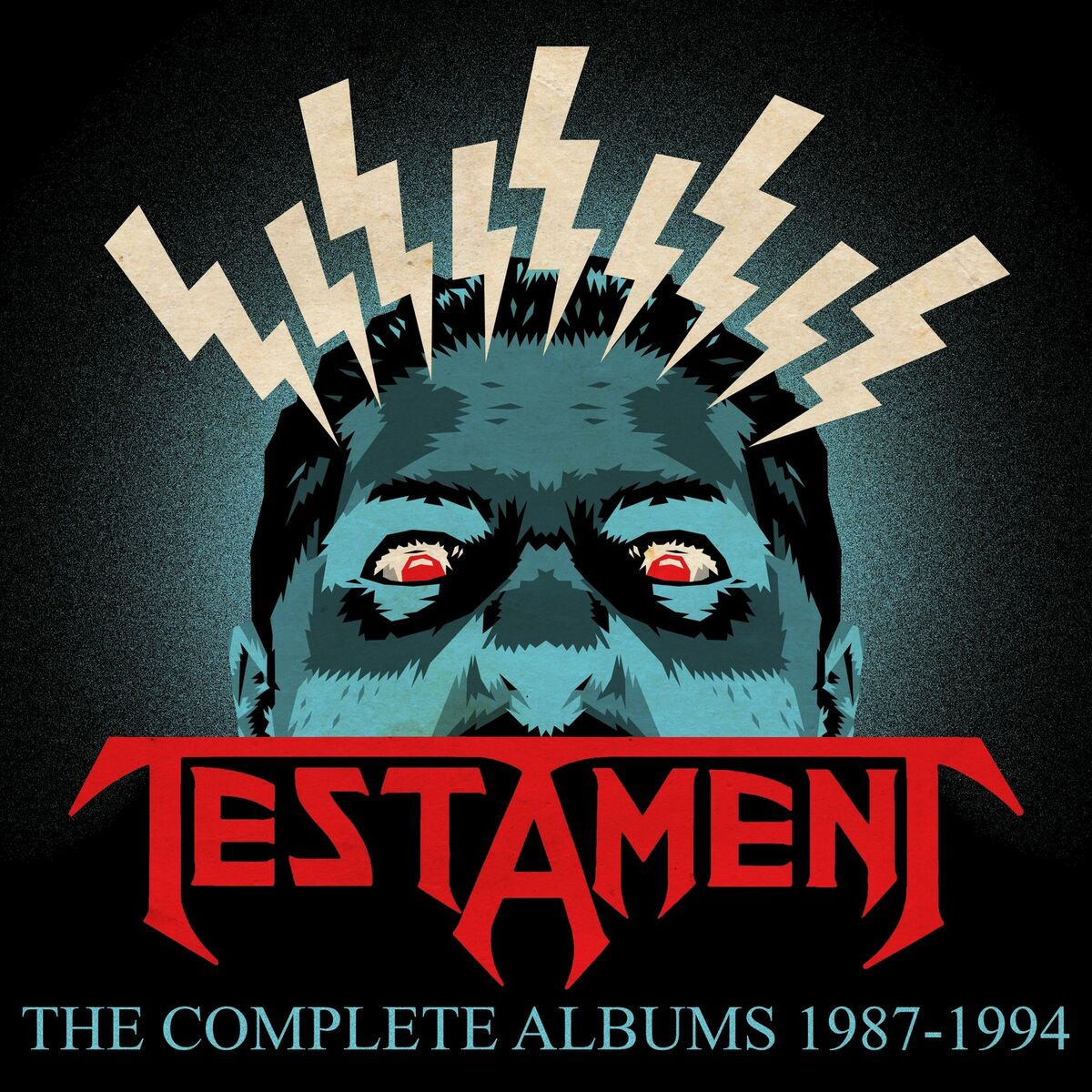 testament album covers