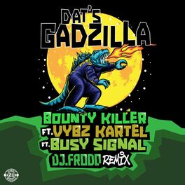 Album cover of Dats Gadzilla (DJ Frodo Remix)