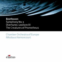 Album cover of Beethoven: Symphonies Nos. 1 & 3 