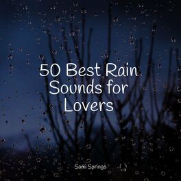 Album cover of 50 Best Rain Sounds for Lovers