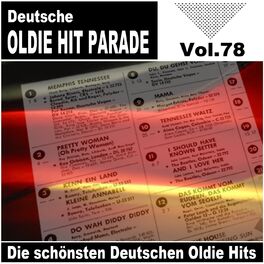 Album cover of Deutsche Oldie Hit Parade - Die schönsten Deutschen Oldie Hits, Vol. 78