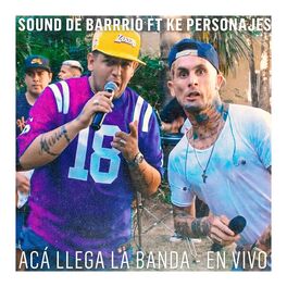 Album cover of Acá Llega la Banda (En Vivo)