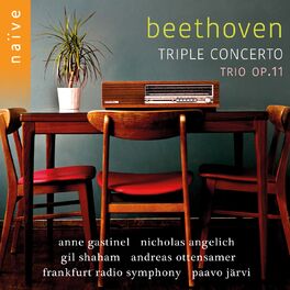 Album cover of Beethoven: Triple Concerto, Op. 56 & Trio, Op. 11