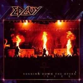 Album cover of Burning Down the Opera (Live)