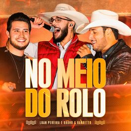 Album cover of No Meio do Rolo (Ao Vivo)