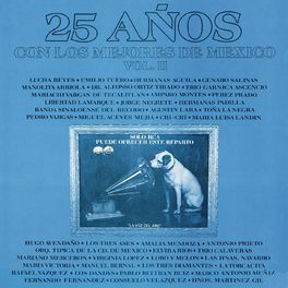Album cover of 25 Años Con los Mejores de México, Volumen II