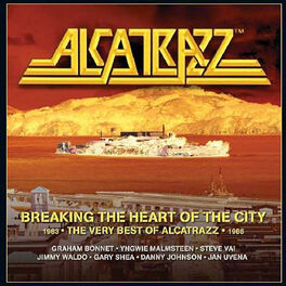 Album cover of Breaking the Heart of the City: The Best of Alcatrazz