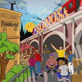 Album cover of Paradise (feat. Jonko2x & Radrik Gee)