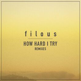 Album cover of How Hard I Try (Remixes)